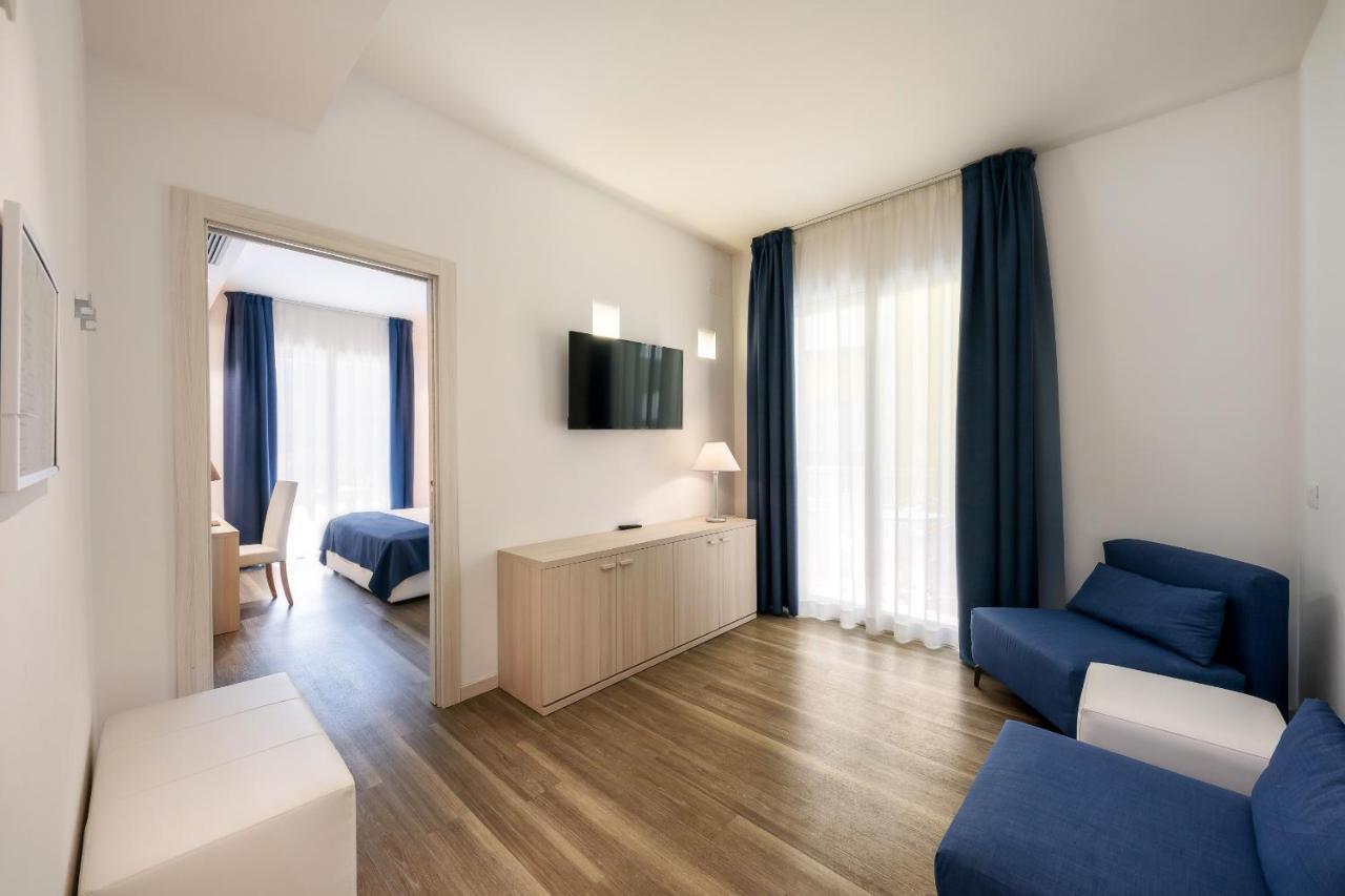 International Beach Hotel Caorle Buitenkant foto